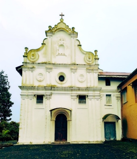 Chronicles of Goan churches | Church of the Holy Cross of Miracles at Old Goa