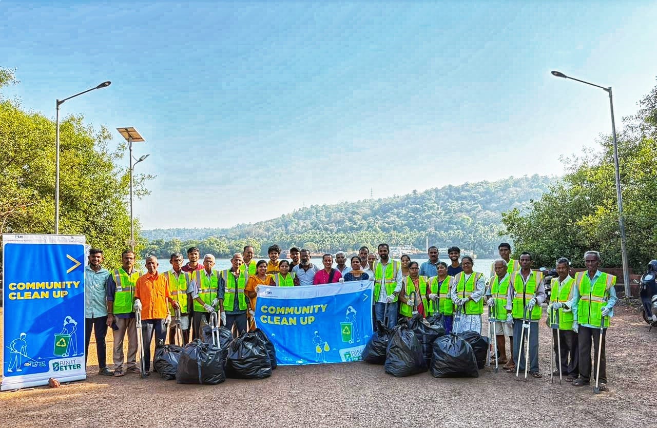 Clean-up drive conducted at Adpai ferry point