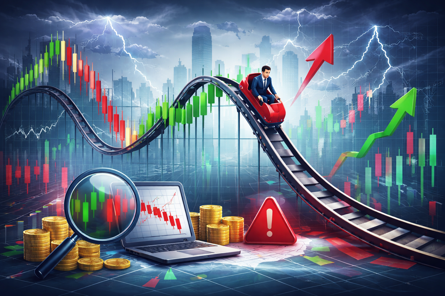 FINANCE | How to understand whether stock market volatility is normal or dangerous
