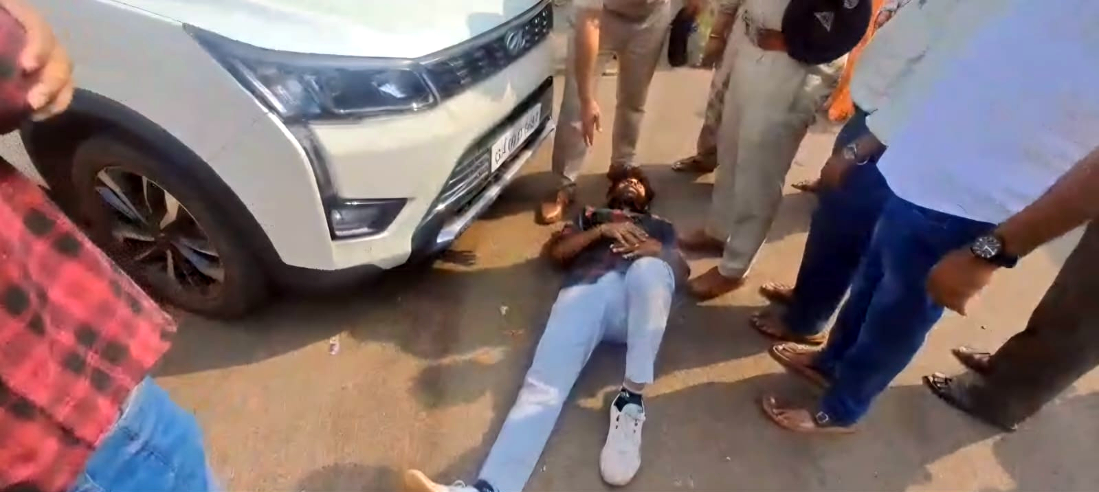 Bandhara stir: Mirabag locals storm p’yat