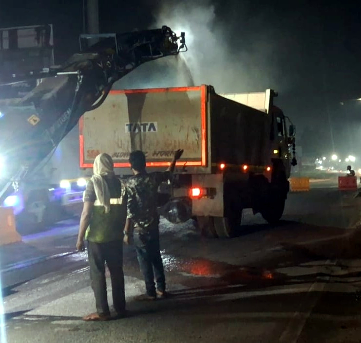 Mapusa roads get first milling treatment in Rs 5.5 cr overhaul