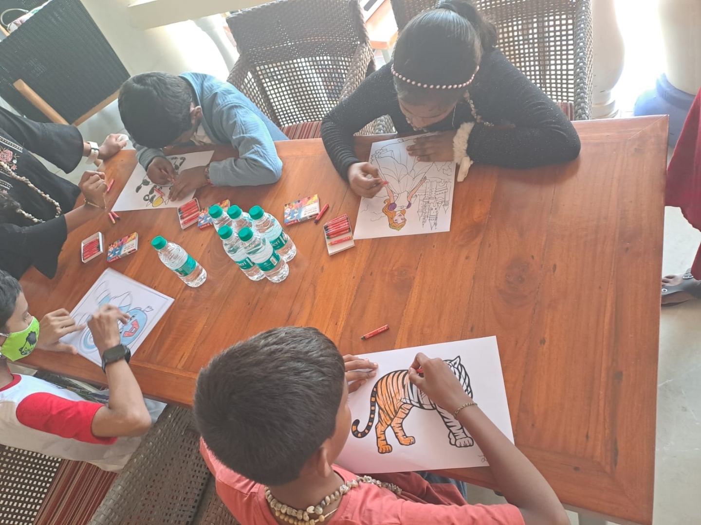 Joyful Hearts brings smiles to young cancer patients