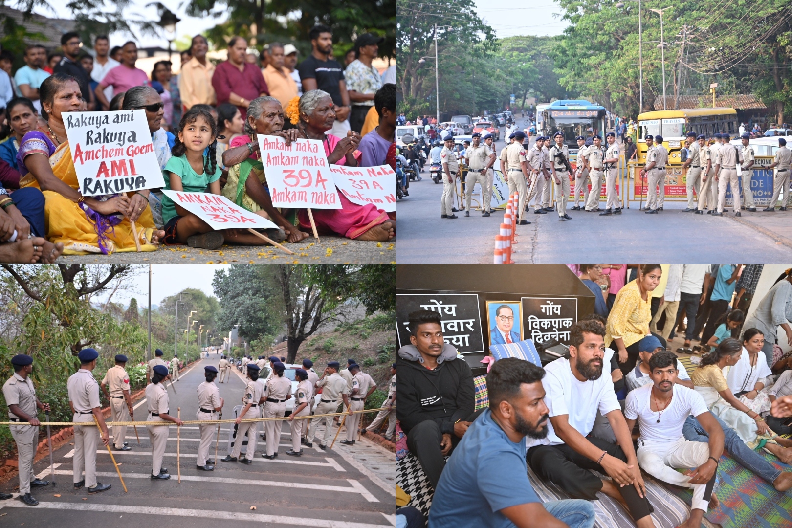 Borkar vows to continue fast until Section 39A is scrapped