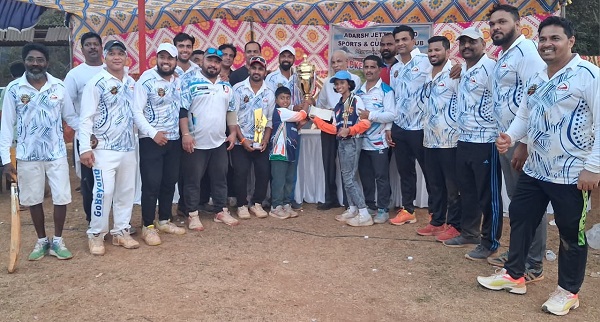 Sambhaji Warriors clinch Adarsh Sports Club annual cricket title