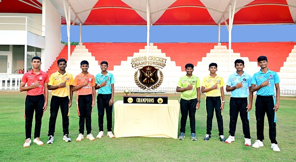 Junior Cricket Championship 2026 to commence from February 25