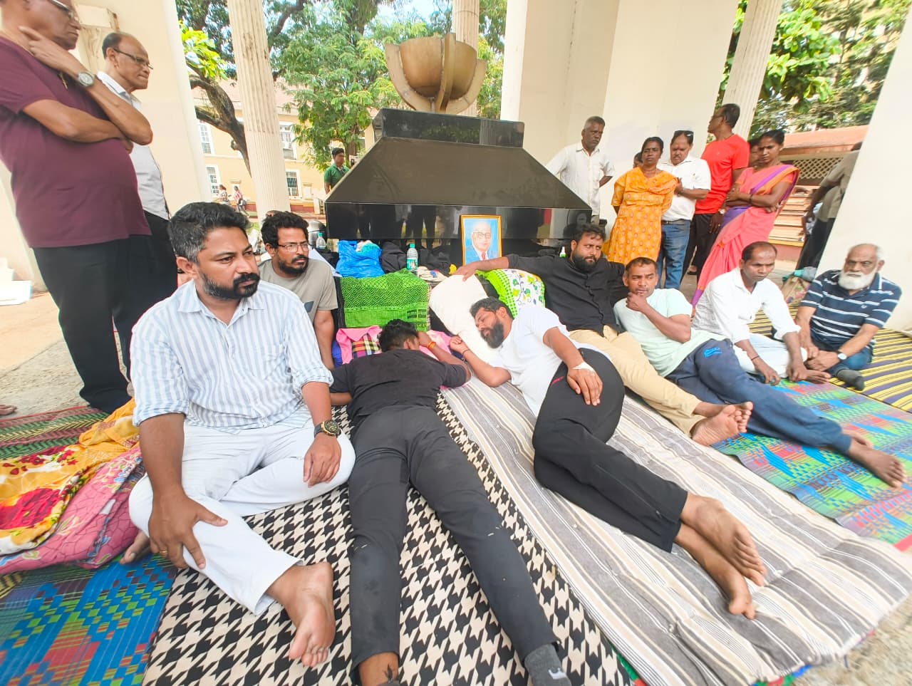 CM’s appeal falls flat, Borkar refuses to end indefinite fast