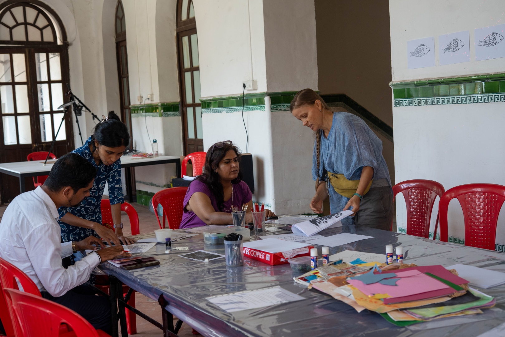 Weaving histories and voices at the Goa Open Arts Festival