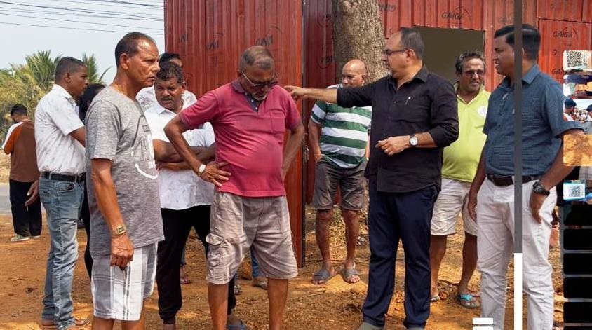 After p'yat inspection, Curtorkars plan sustained stir against housing project