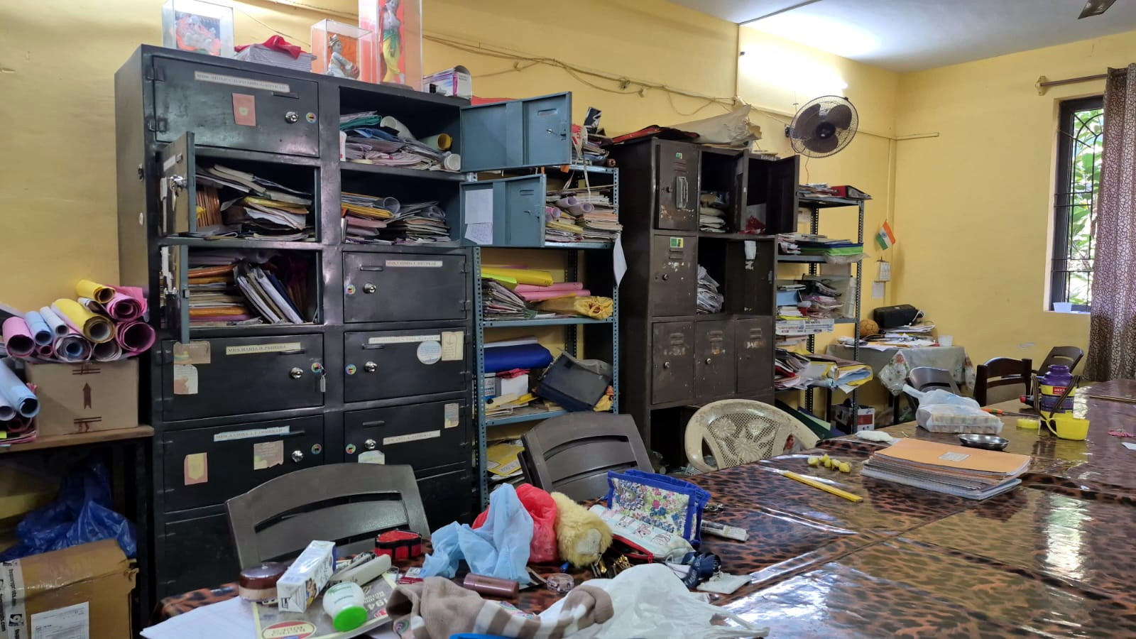 Private school burgled in Bicholim