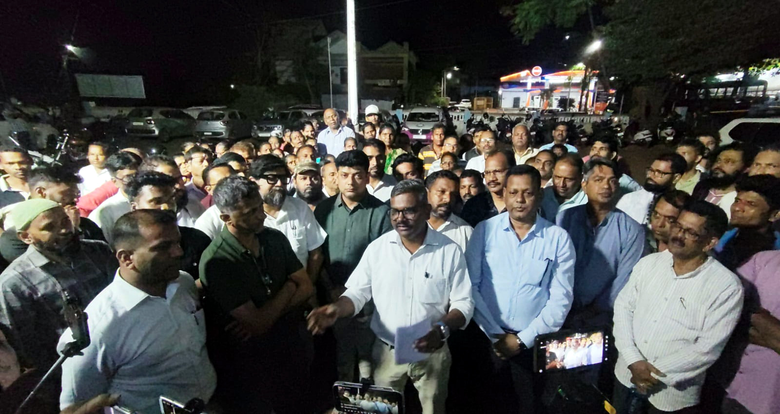 Tension at Bicholim PS as activist summoned in Lodha project row