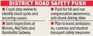 North Goa adopts ‘zero-fatality’ roadmap to curb road deaths