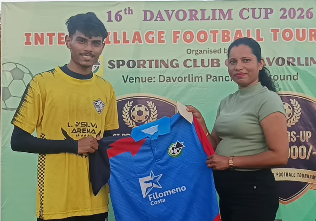 Davorlim Cup: Shiroda YC edge past Cortalim Gymkhana