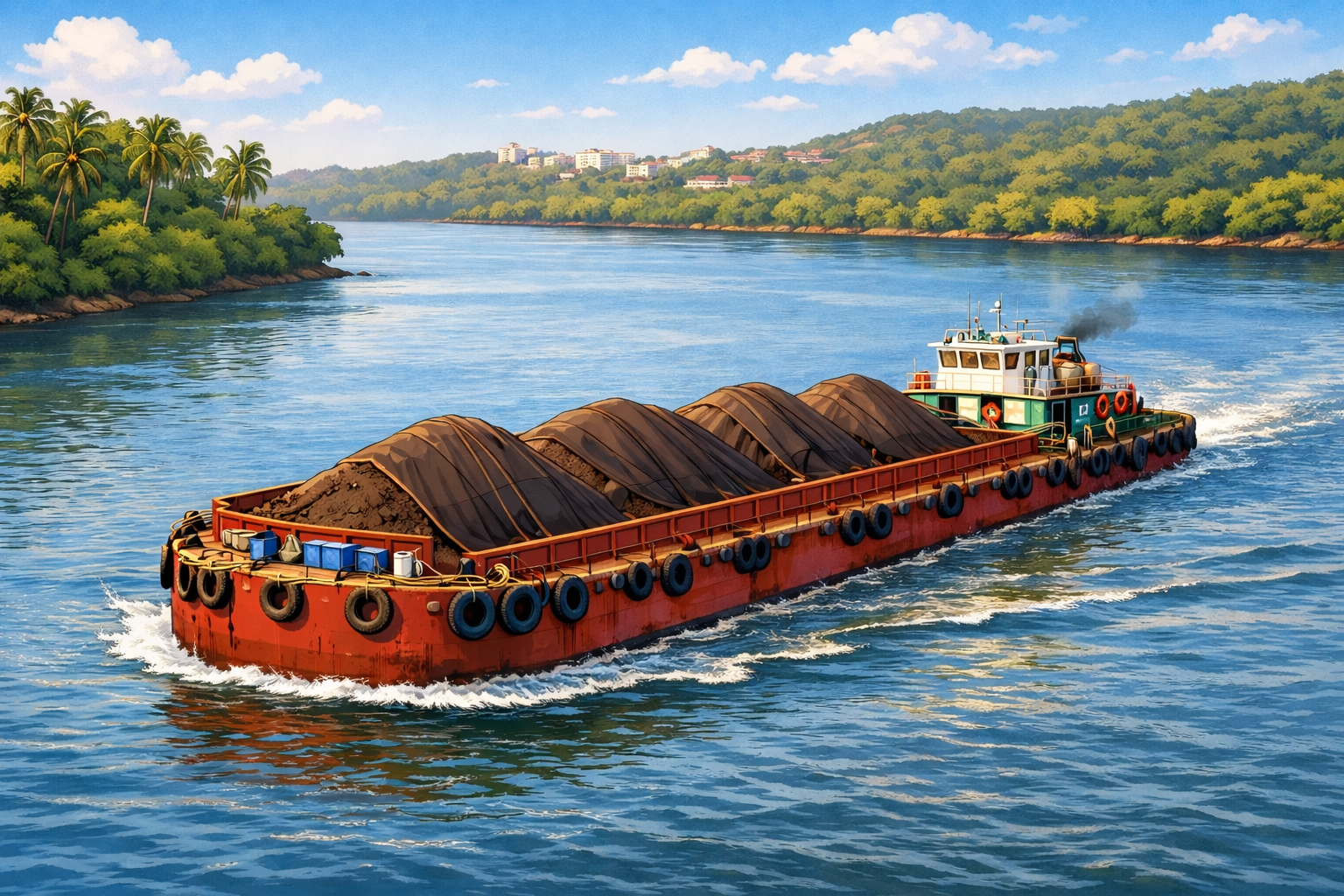 Resumption of mining: A financial windfall