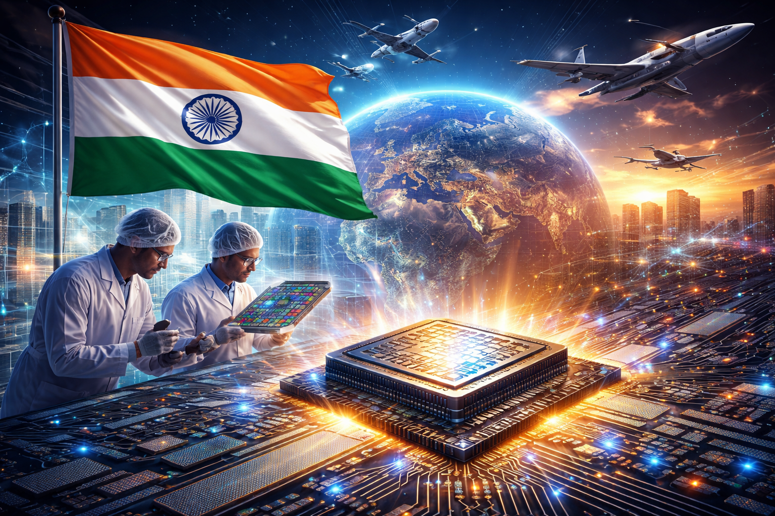 Semiconductor self-reliance: A proud milestone for India