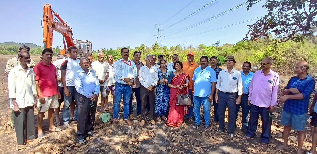 Major Virdi community farming   initiative to benefit 90 farmers