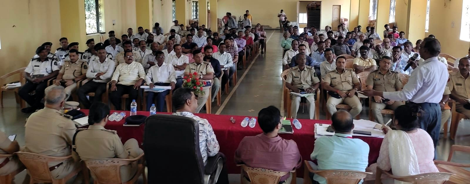 Officials review security, safety   measures for Shirgao zatra