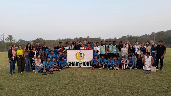 Candolim Panchayat–Super 30 football programme guides football development