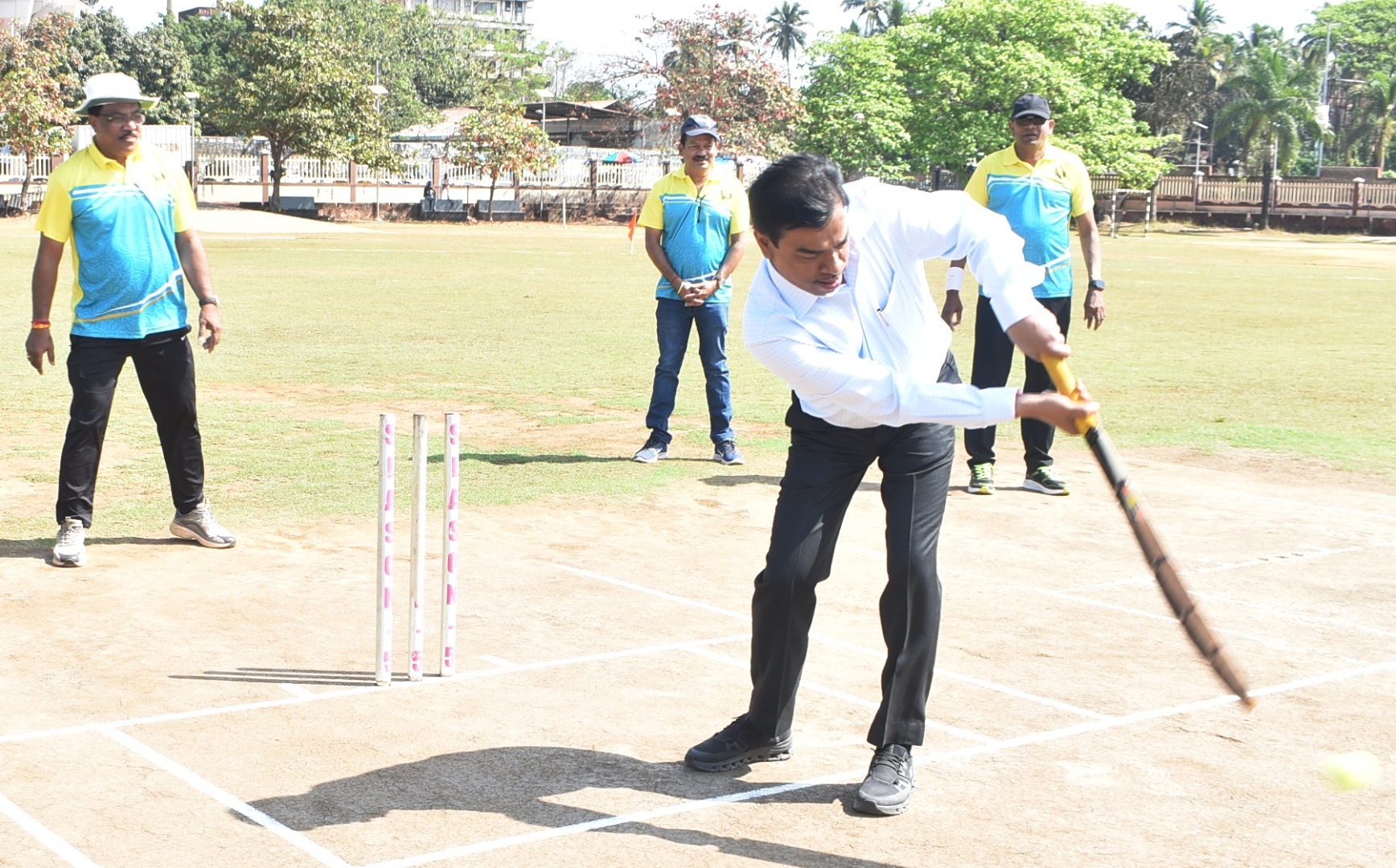 BJP strikes conciliatory note, says it won’t force projects on people