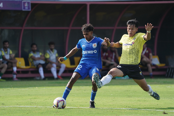 Dempo’s fightback earns point in four-goal contest