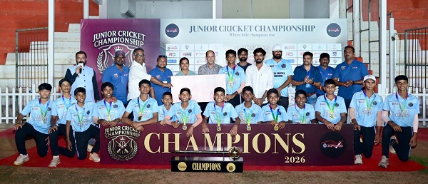 Power Panthers Porvorim clinch junior cricket championship title