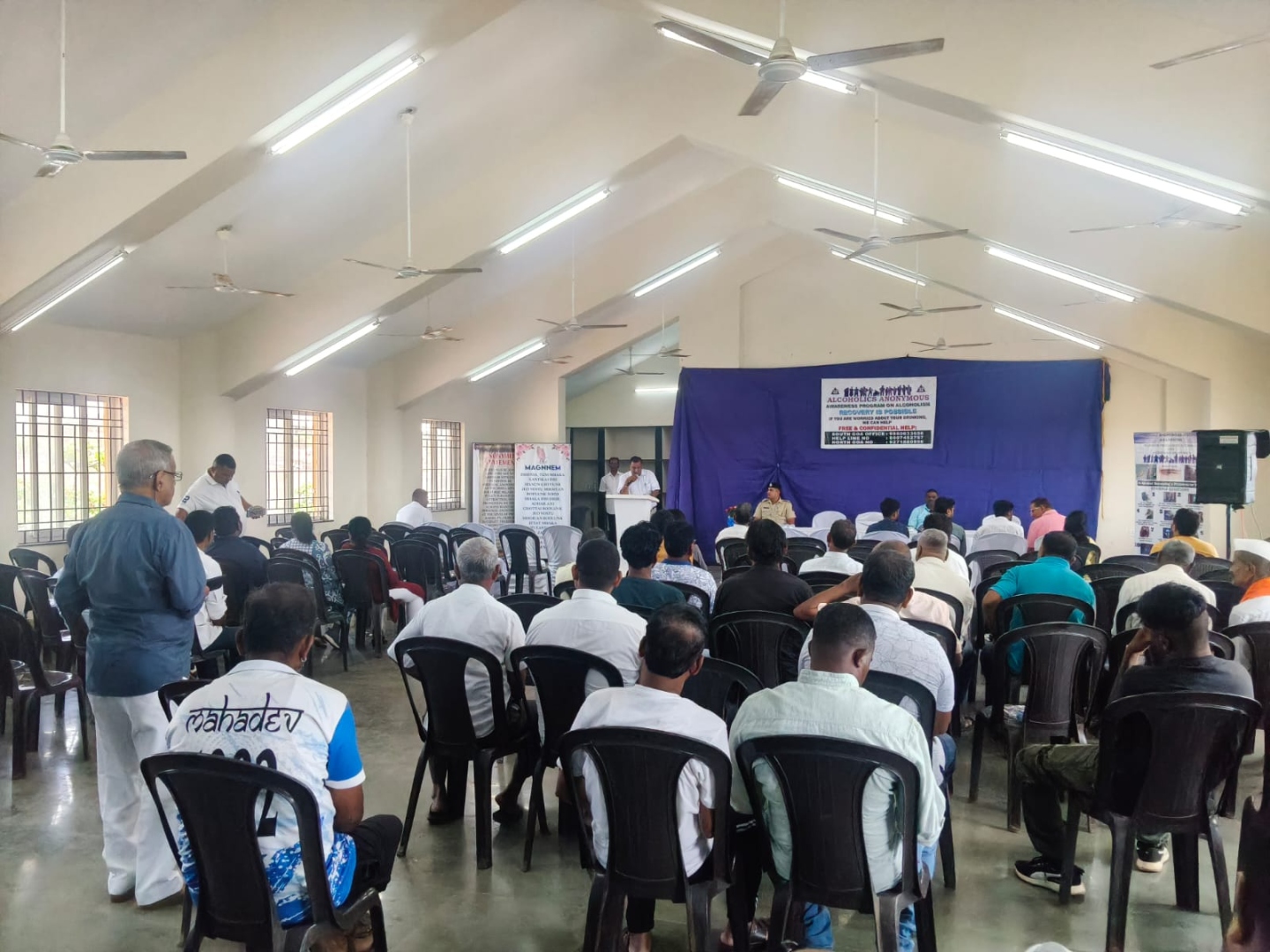 AA holds mega awareness drive at Zuarinagar shelter home