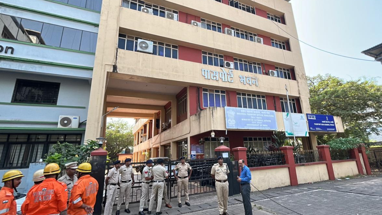 Panaji Passport Bhavan bomb threat a hoax