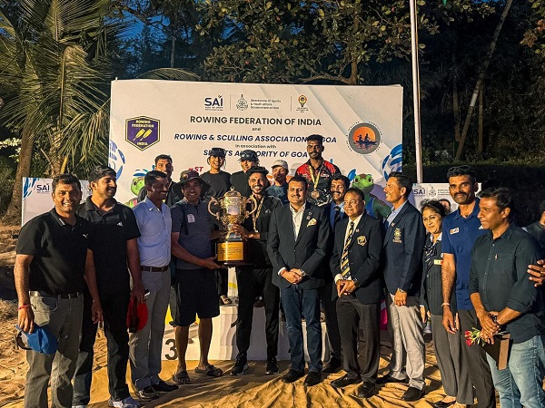 Indian Navy wins overall title at inaugural beach sprint c'ship