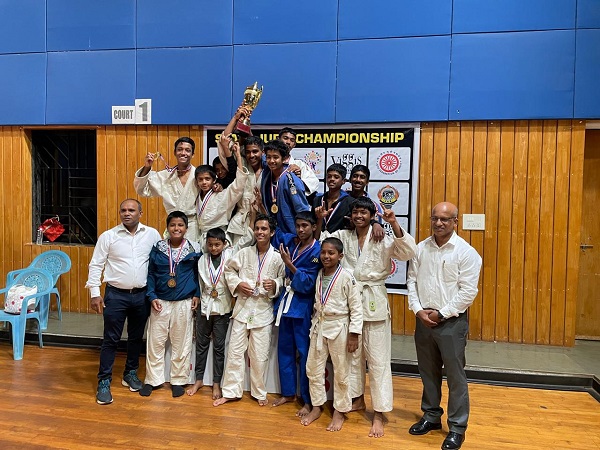 Goa Judo Association hosts State Judo C'ships