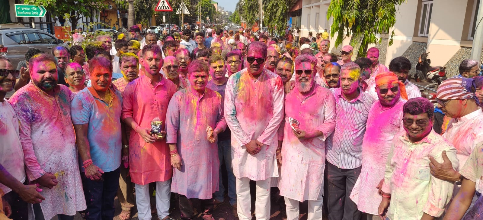 Mormugao begins Holi with prayers at Damodar temple