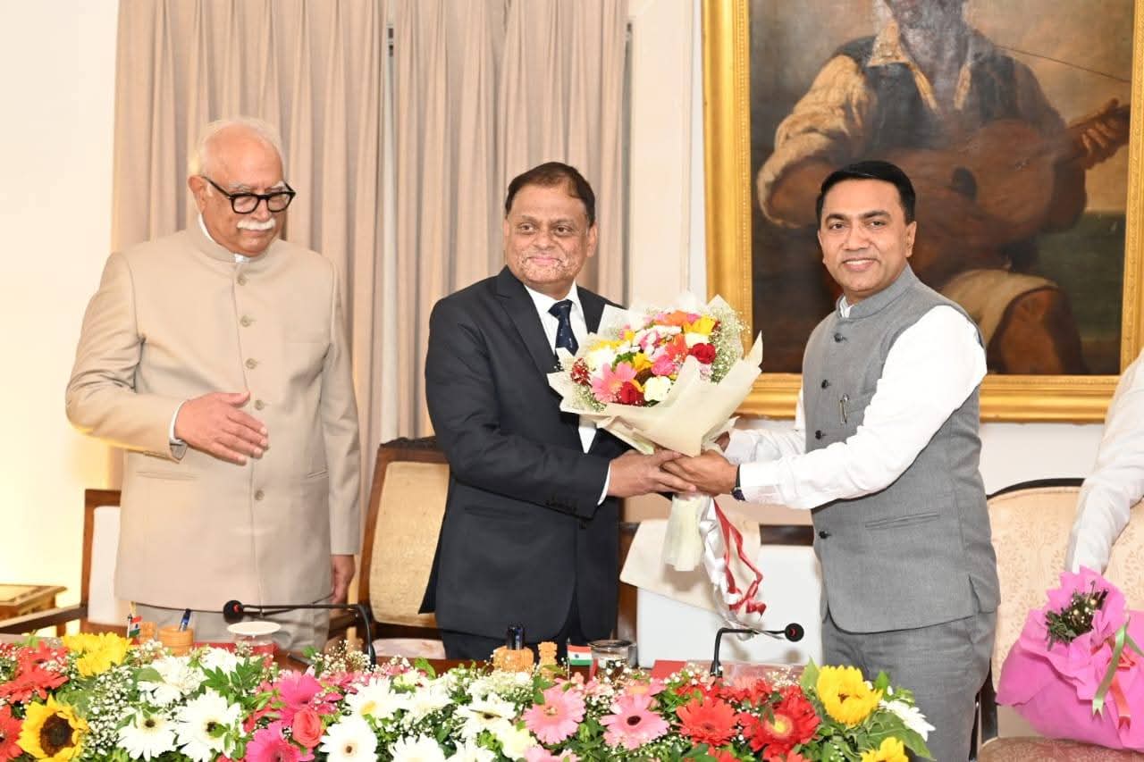 Sandeep Shinde sworn-in as Goa Lokayukta