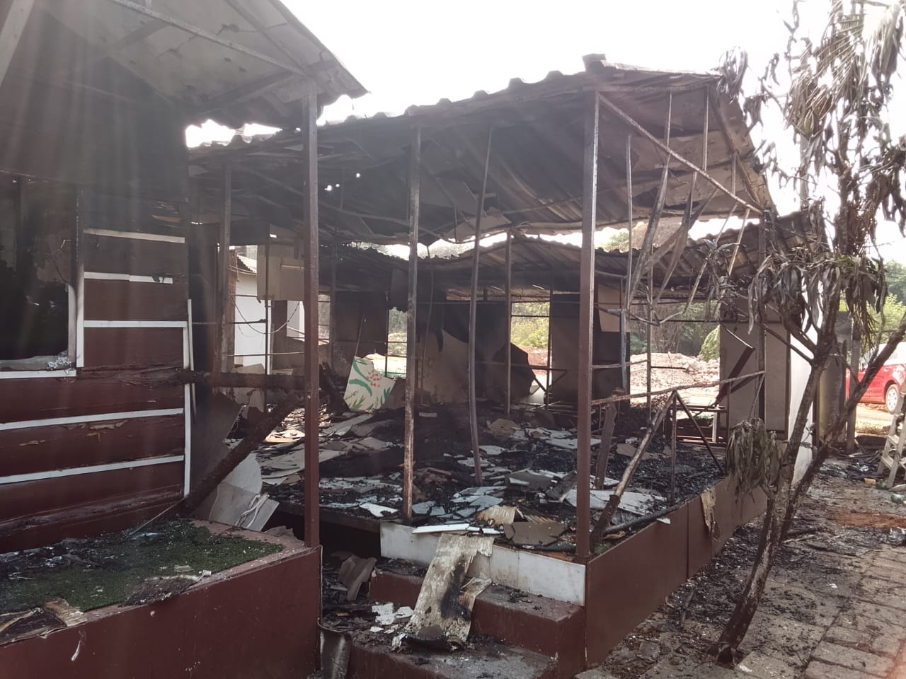 2 cottages, storeroom at Calangute   resort gutted in fire; arson suspected