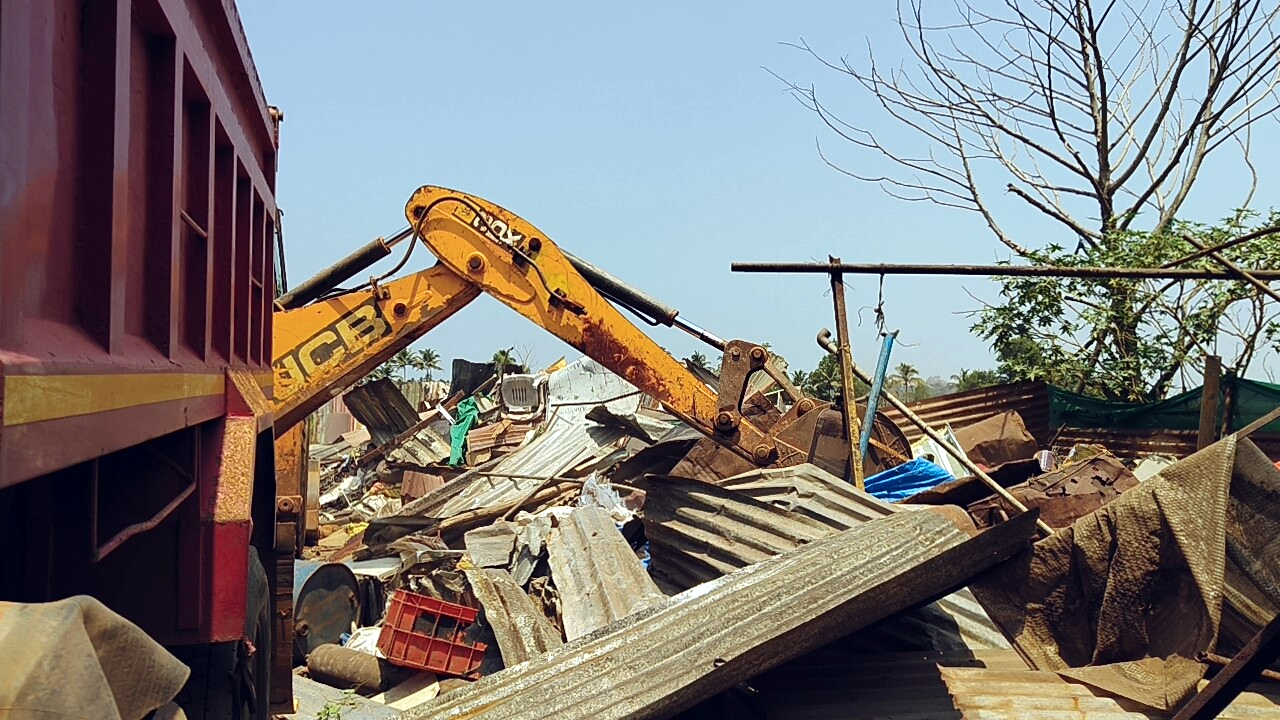 No policy yet, no land finalised for relocation  as illegal scrapyards continue to flourish