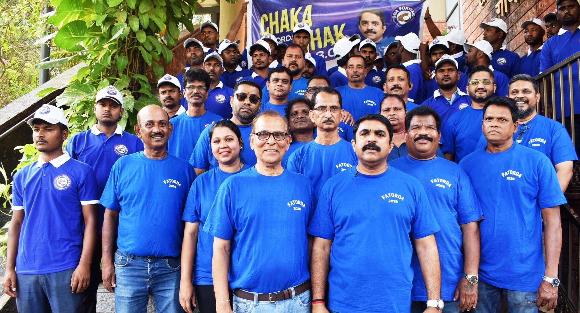 Vijai targets 'comatose' Margao council as Goa Forward begins poll campaign