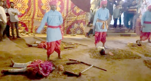 Centuries-old Chorotsav celebrated with fervour in Sattari’s Zarme