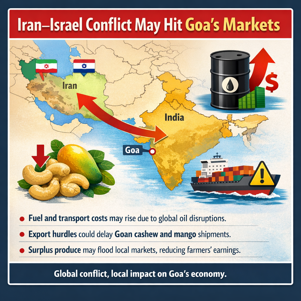 Middle East war: Goa braces for price surge