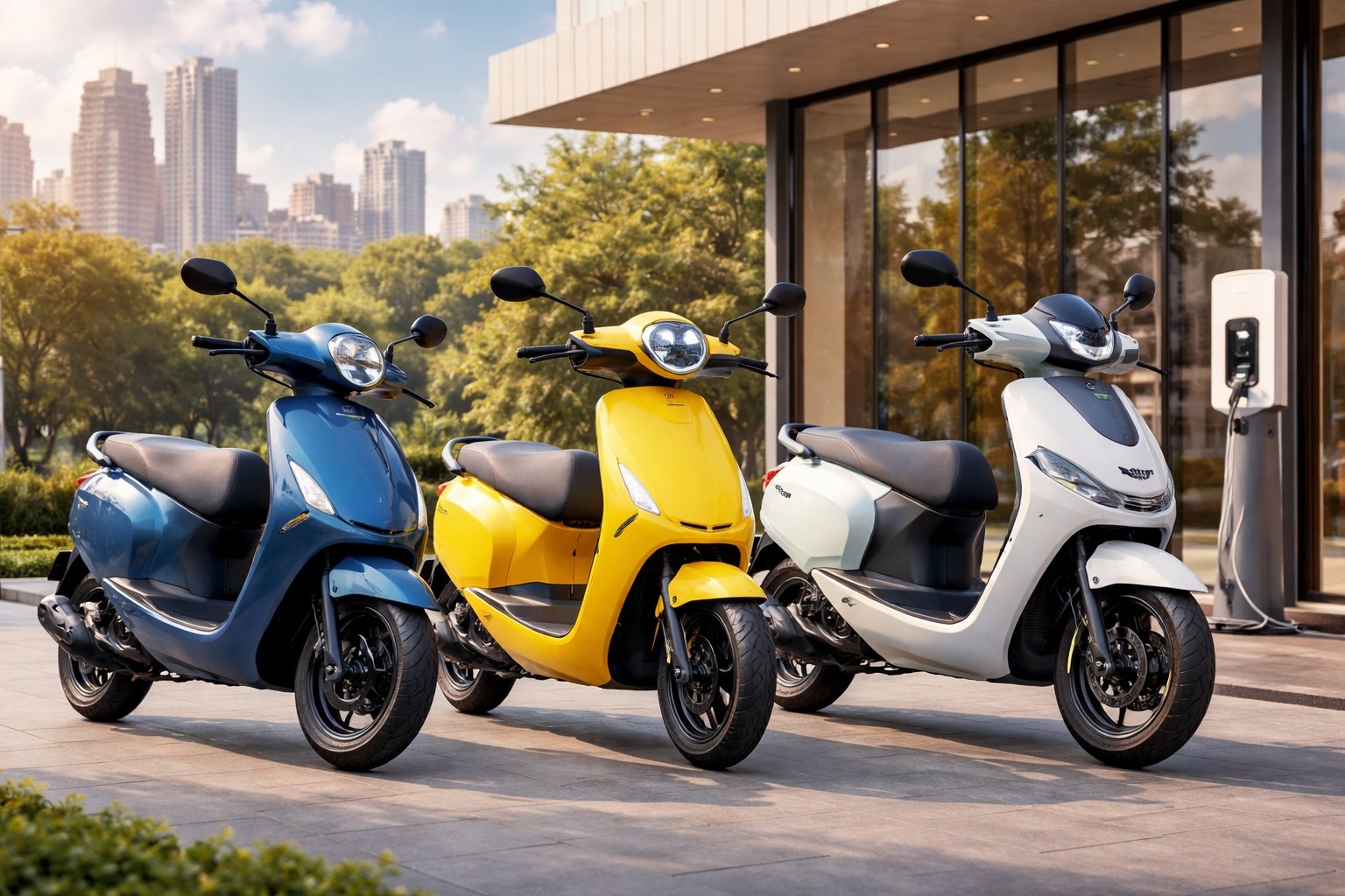 AUTO | Affordable electric-scooters drive India’s EV growth