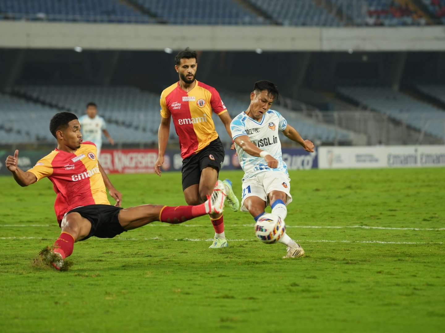 ISL: FC Goa, EB play goalless draw in Kolkata