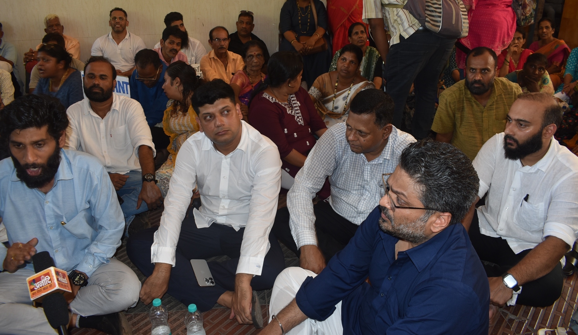 Protesters vow not to leave Margao Police Headquarters