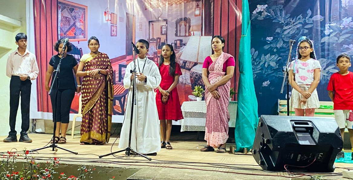 Catechetical Day celebrated at Socorro chapel