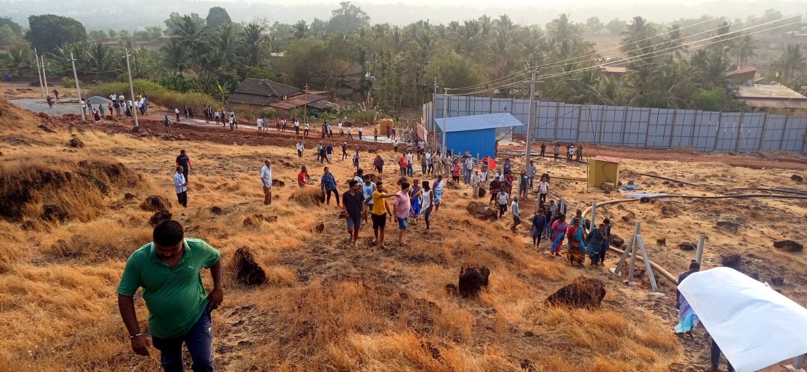 Tivim comunidade faces heat over ‘₹12.50 per sq m’ land deal at stormy general body