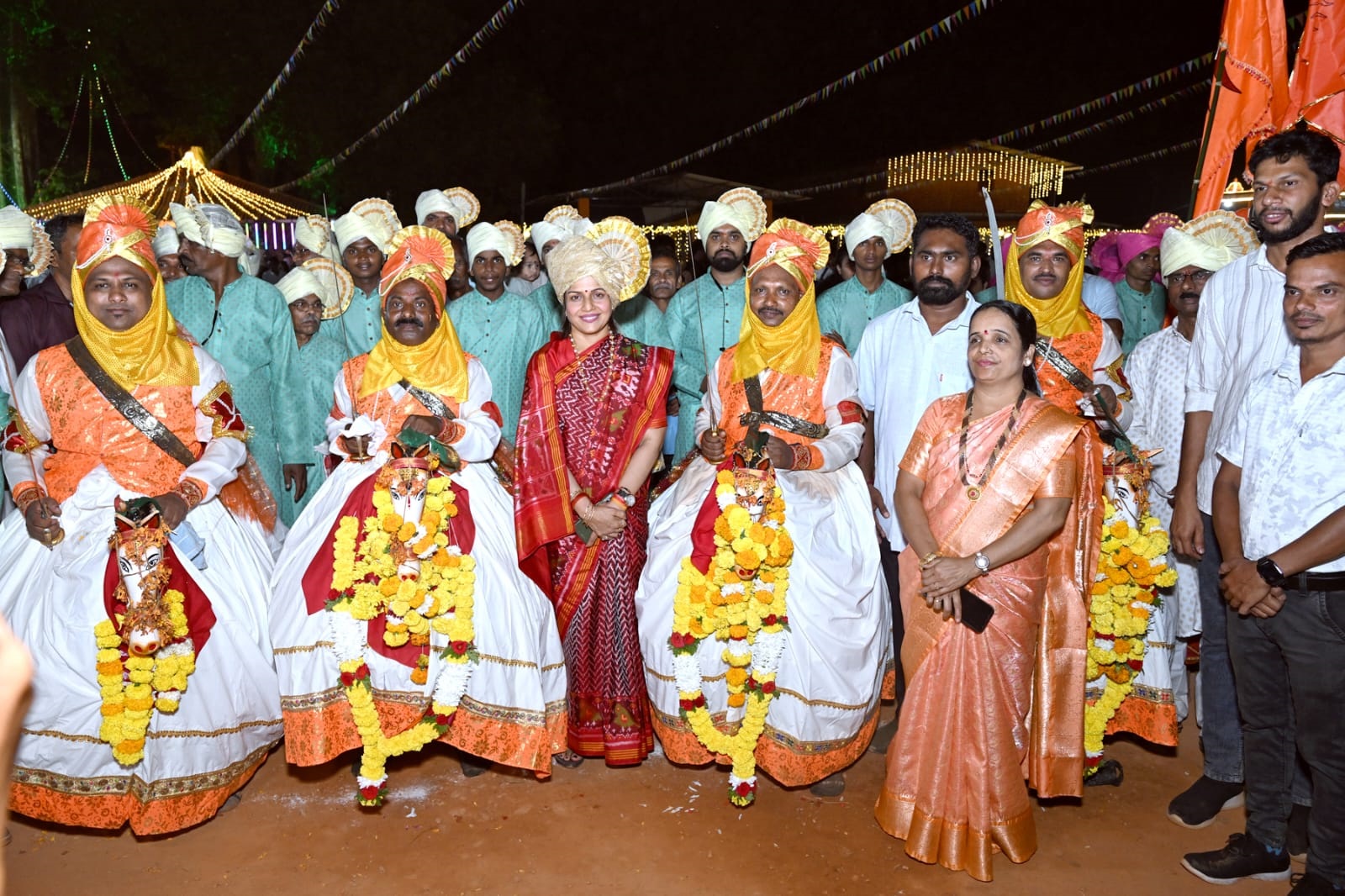 Thane’s Ghodemodni festival draws thousands to Sattari