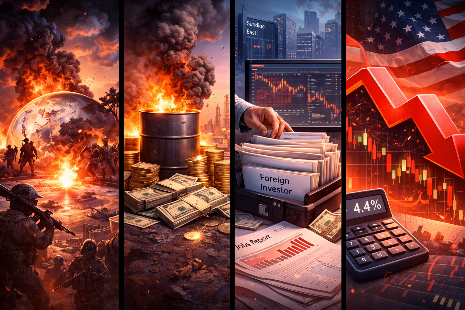 Iran war, oil surge, FIIs, technical signals to decide D-Street course