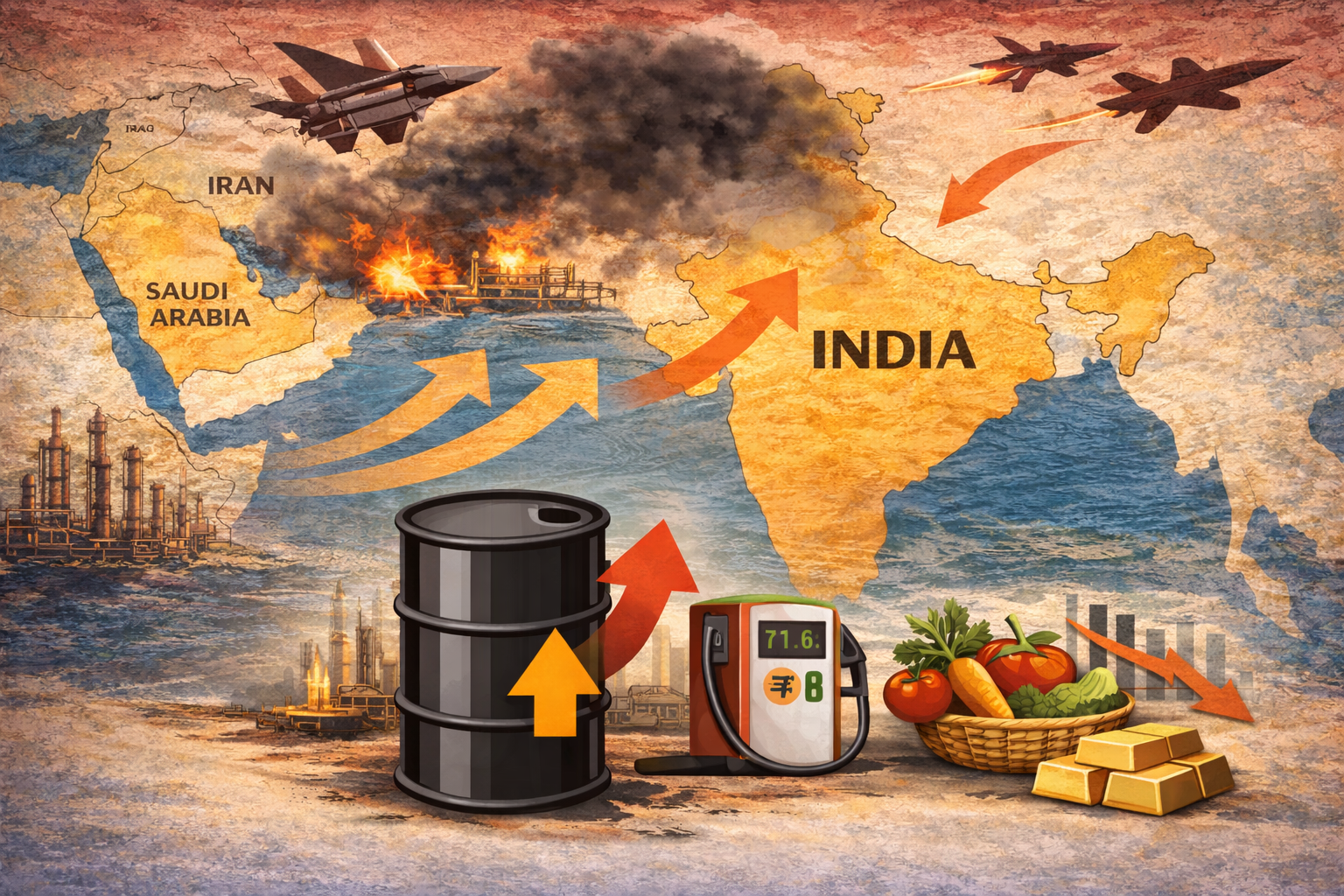 How a war thousands of kilometres away can affect your wallet and household expenses