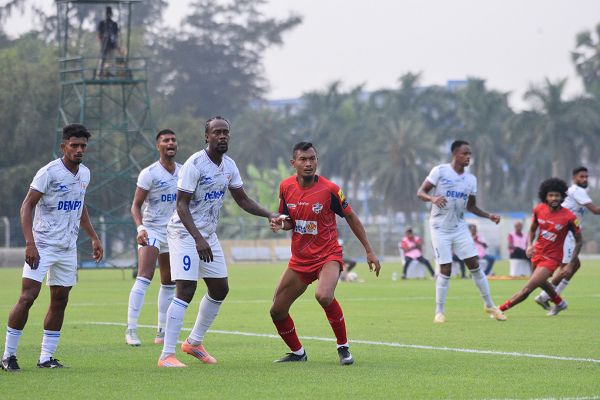 Dempo SC go down fighting against Diamond Harbour FC