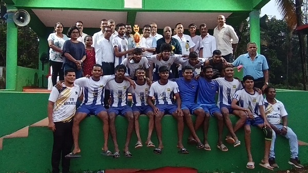 UB Ambaulim clinch Chinchinim-Deussua Cup