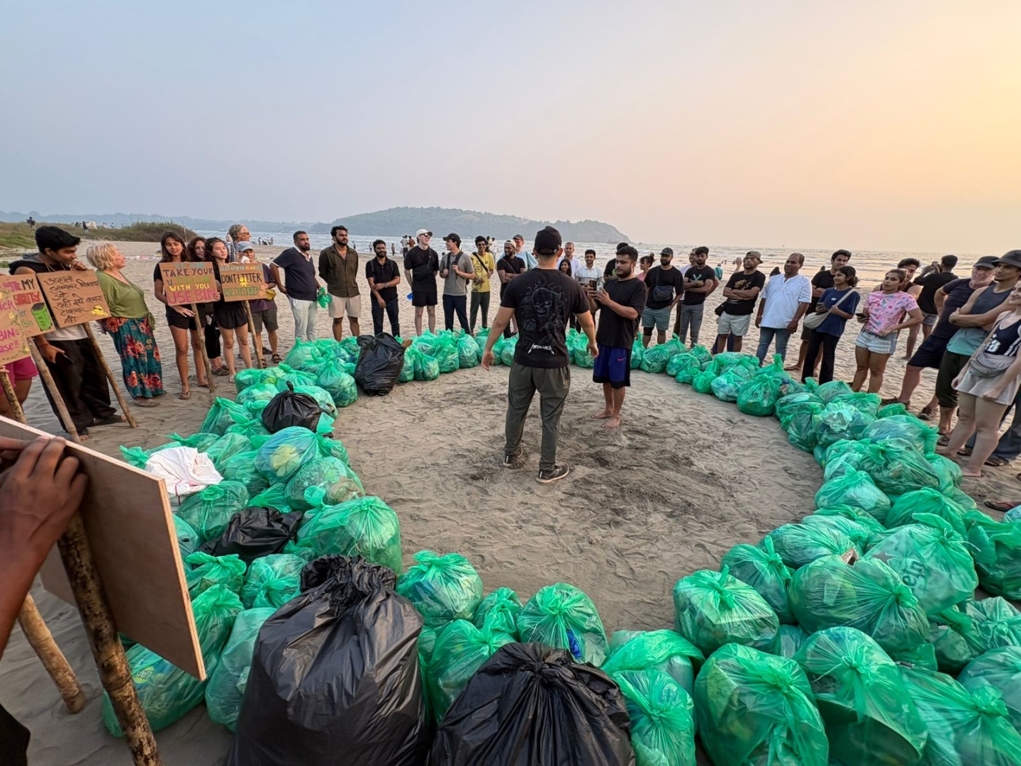 Rising waste crisis in Goa