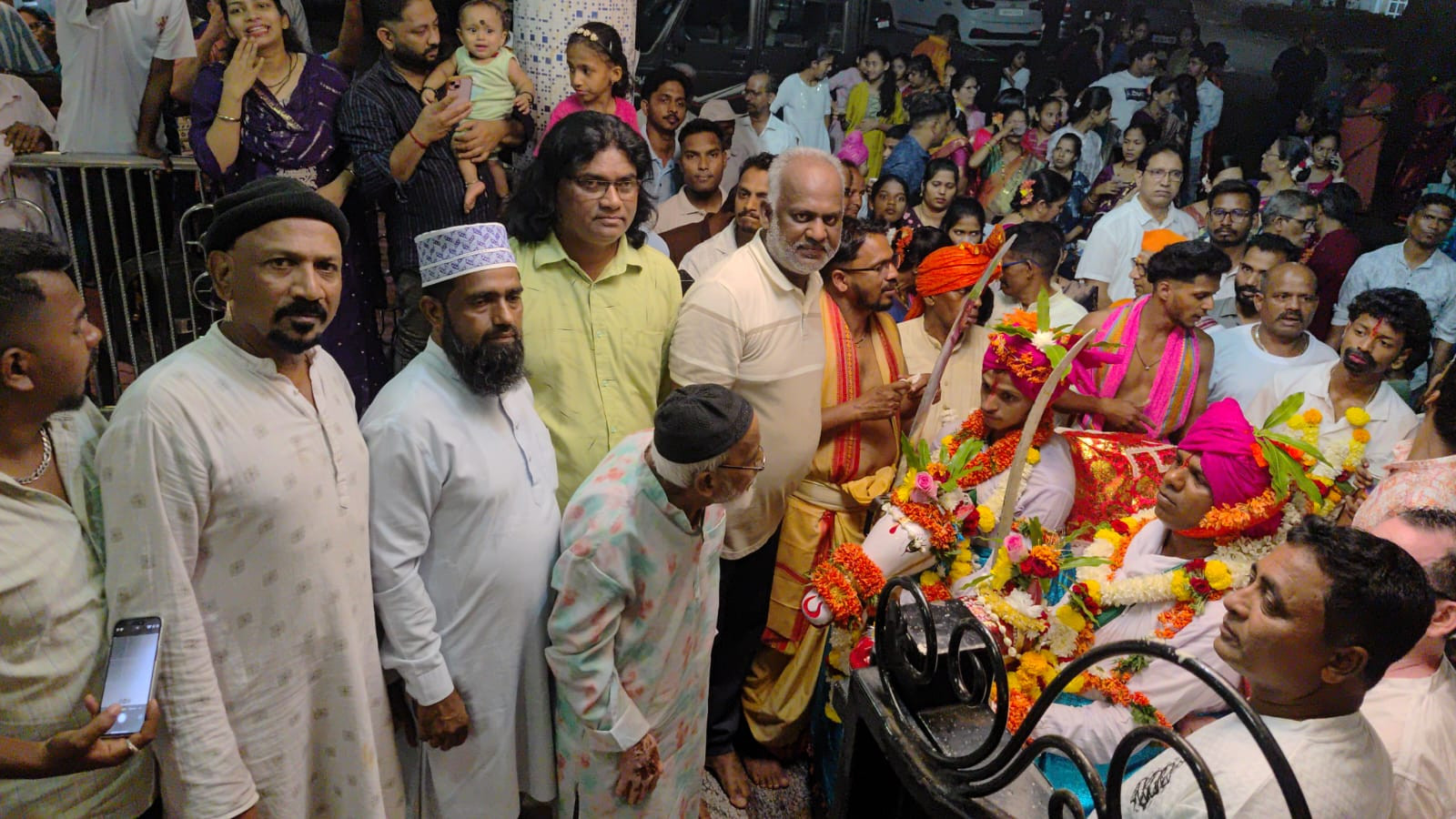 Ghode-Modani festival in Poriem showcases Hindu-Muslim unity
