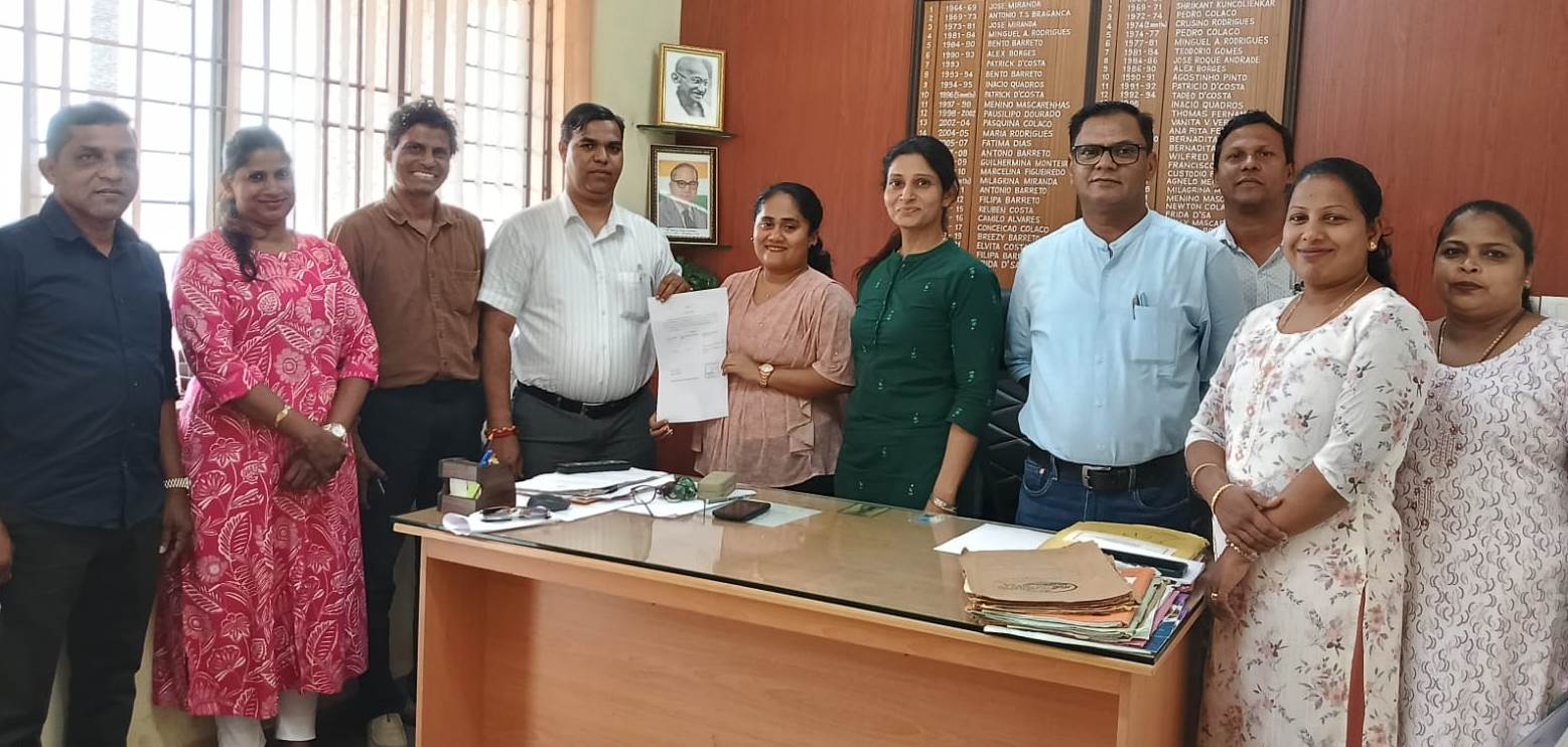 Salome elected unopposed as   deputy Sarpanch of Nuvem