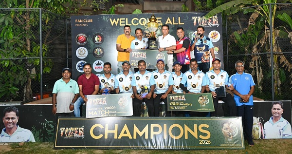 Koteshwar Bicholim lift inaugural Tiger Trophy