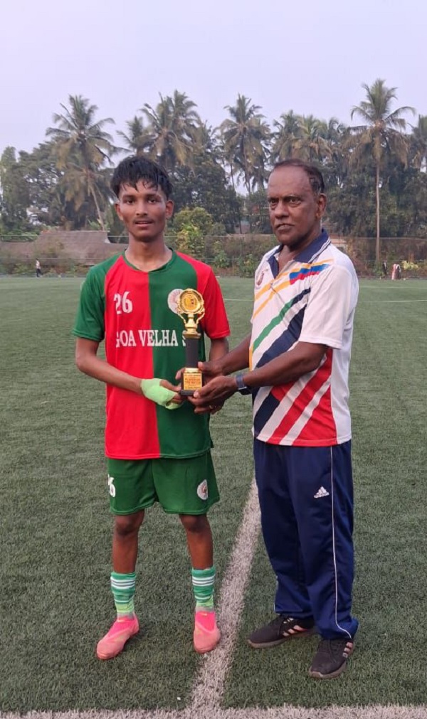Goa Velha SC thrash Moira 10-0 in GFA First Division League